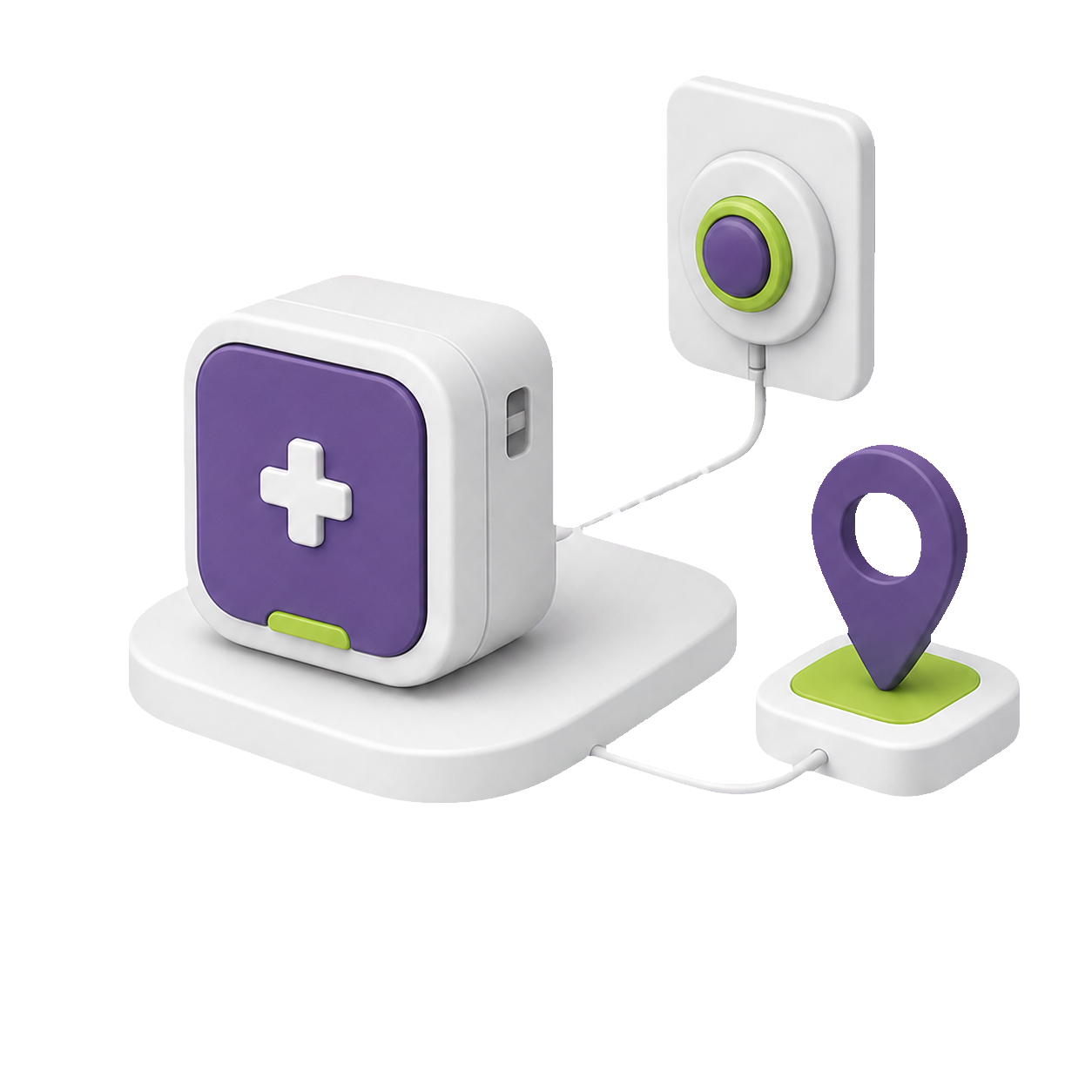 Tecnología asistencial, llamada y localización
